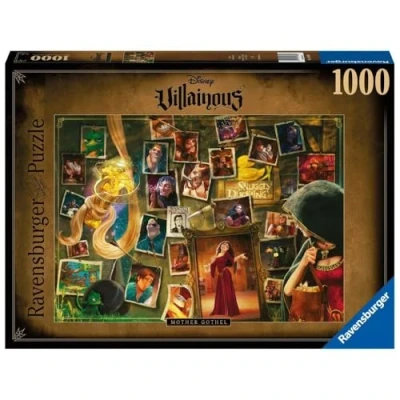 Bild av Ravensburger Puzzle, Villainous: Moder Gothel, 1000 stycken, Pussel Vuxna, 16888 0