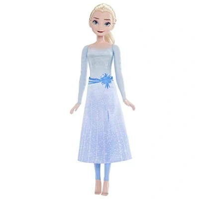 Bild av Hasbro Frost 2 Elsas vattenmagi docka, lysande vattenleksak för flickor från 3 år, F0594