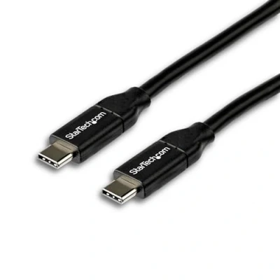 Bild av StarTech.com 2m 6ft USB C to cable 5A PD 2.0 IF Certified 2 m