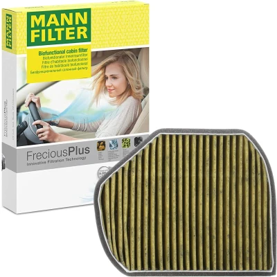 Bild av Filter, kupéventilation Mann filter FP 2897