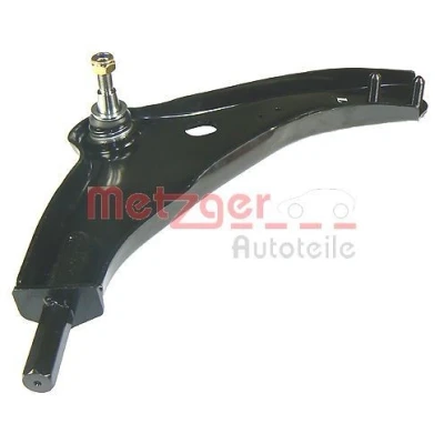 Bild av METZGER 58023601 Bras de suspension sans rotule suspension, support en caoutchouc Essieu avant gauche barre oscillant transversal