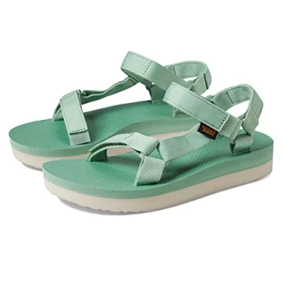 Bild av Teva Midform Universal Vandringssandaler basil, Storlek: 41, Basil Polyester