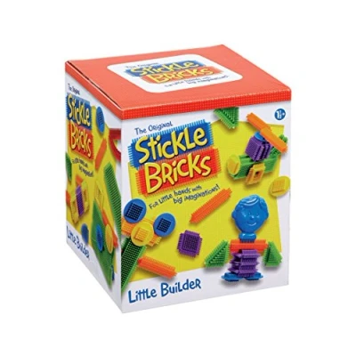 Bild av Stickle Bricks TCK08000 Hasbro Stick Little Builder