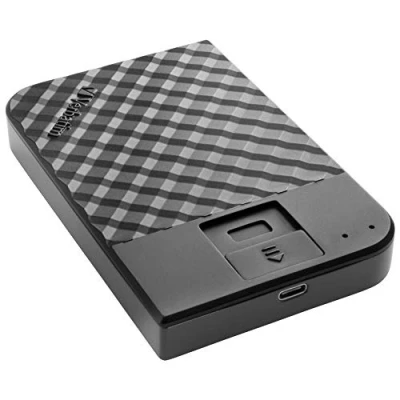 Bild av Verbatim Fingerprint Secure Extern Hårddisk 2TB Svart