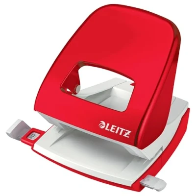 Bild av Leitz NeXXt WOW Hålslag 30 ark / 3 mm metall röd