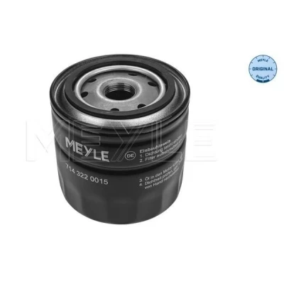 Bild av MEYLE 714 322 0015 Filtre à huile M22x1,5 ORIGINAL Quality avec un clapet de non retour vissé FORD: MONDEO 3, 3 Kombi