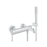 Bild av Grohe Essence, Ettgreppsblandare för badkar &amp; dusch, Krom
