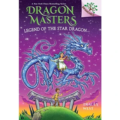 Bild av Legend of the Star Dragon: A Branches Book (Dragon Masters #25)