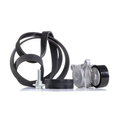 Bild av SKF VKMA 33020 Jeu de courroies trapézoïdales à nervures PEUGEOT: 206 3/5 portes, 406 Berline, Break, CITROËN: Xsara Picasso, 5 portes