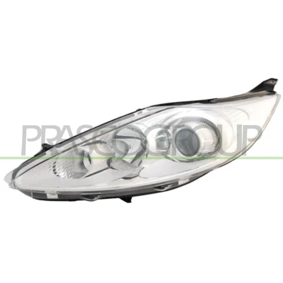 Bild av PRASCO FD3444914 Phares gauche H1, H7 chrome avec commande pour correcteur de site projecteur FORD: FIESTA 6