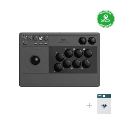 Bild av 8BitDo Arcade stick Xbox &amp; PC Black Wireless Microsoft One