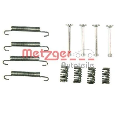 Bild av METZGER 105 0667 Kit d&#039;accessoires, mâchoires de frein stationnement OPEL: Calibra A, Omega B Berline, Vectra A CC