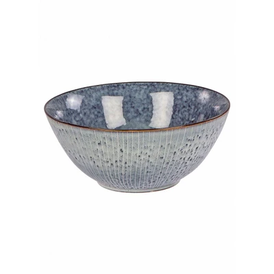 Bild av Broste Copenhagen skål Nordic av stengods, 25 x 11 cm