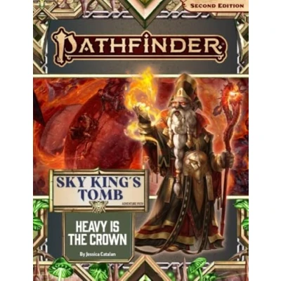 Bild av Pathfinder Adventure Path: Heavy is the Crown (Sky King’s Tomb 3 of 3) (P2)
