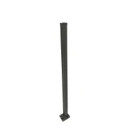 Bild av HORTUS Ändstolpe till utdragbart vindskydd t/ 160 cm