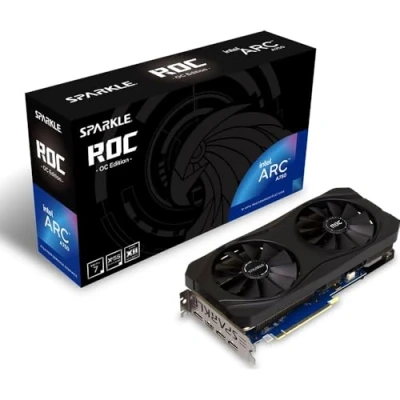 Bild av Sparkle Arc A750 ROC OC 8GB GDDR6 RAM Grafikkort