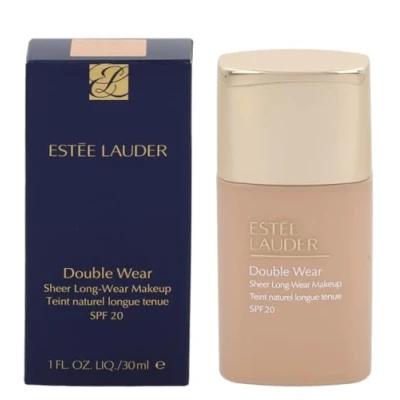 Bild av Estée Lauder Double Wear Sheer Long Foundation 1C1 Cool Bone 30 ml