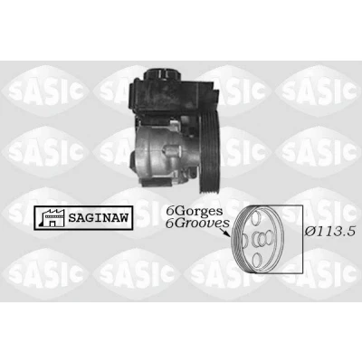 Bild av Hydraulikslang, stysrsystem SASIC 7070004