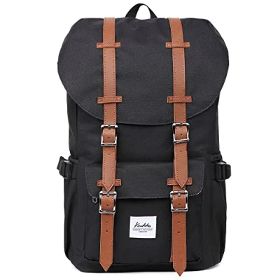 Bild av KAUKKO Unisex Ep5 ryggsäck, Nylon svart, 45 x 27 17cm (HxBxT), Ryggsäck