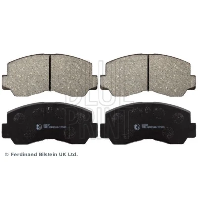 Bild av BLUE PRINT ADC44216 Jeu de plaquettes frein Essieu avant MITSUBISHI: PAJERO 1, L200 II Pick up, 1 Canvas Top, TOYOTA: Celica 3/5 portes