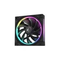 Bild av DeepCool FL12 Chassi fläkt 120mm Svart med RGB LED 32 dBA