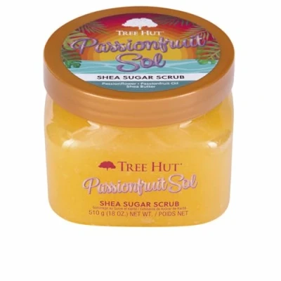 Bild av Tree Hut Passion Fuit Shea Sugar Kroppsskrubb