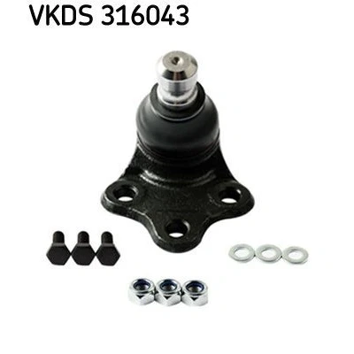 Bild av SKF VKDS 316043 Rotule de suspension avec graisse synthétique VOLVO: XC60 I