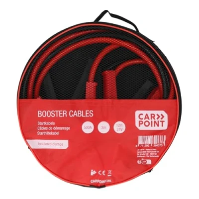 Bild av CARPOINT 0177814 Startkablar 12/24V