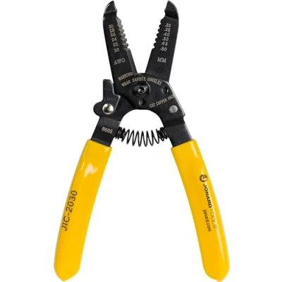 Bild av Jonard Tools JIC 2030 trådskalare och skärare, 20 30 AWG, 6 3/4 tum längd, svart oxidfinish