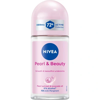 Bild av NIVEA Pearl &amp; Beauty Roll On Deodorant 50 ml