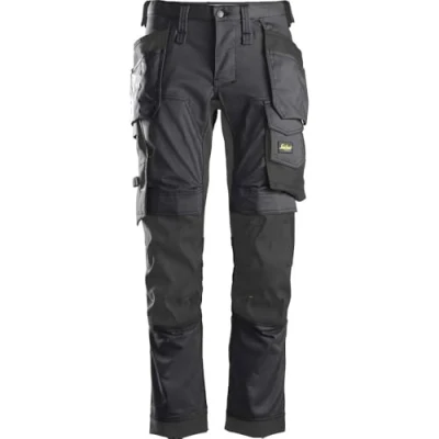 Bild av BYXA 6241 STRETCH GRÅ/SV 96 STÅLGRÅ/SVART HF AW Beijerbygg Byggmaterial