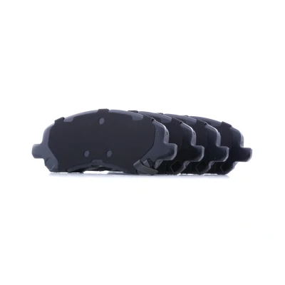 Bild av VALEO 598886 Jeu de plaquettes frein Essieu avant contact signal d&#039;usure inclus avec tôle anti bruit MITSUBISHI: ASX SUV, Lancer 8 Limousine