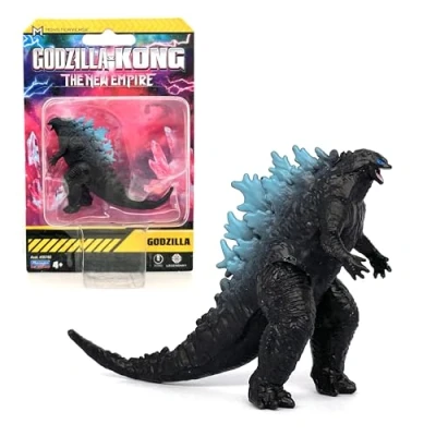 Bild av MonsterVerse Godzilla x Kong, karaktär, 8 cm, slumpmässig modell, för barn från 4 år, MN301