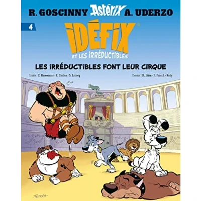 Bild av Idéfix et Les irréductibles Tome 4 font leur cirque