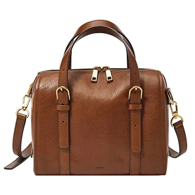 Bild av Fossil Carlie Handväska, Storlek: One Size, Brown