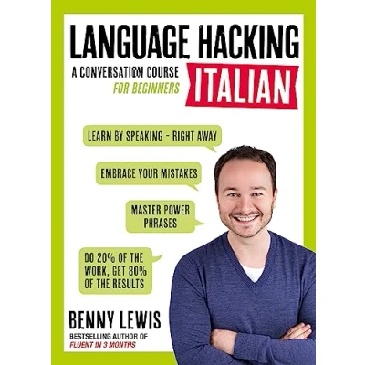 Bild av LANGUAGE HACKING Italian (Learn How to Speak Right Away): A Conversation Course for Beginners