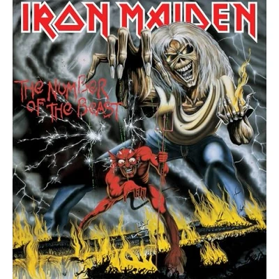 Bild av Iron Maiden The Number Of Beast (LP)