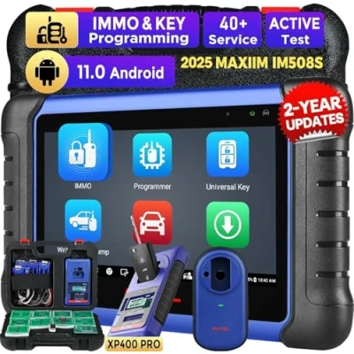 Bild av Autel MaxiIM IM508S PRO med XP400 &amp; 2 Års Uppdatering [Värde 650], 2024 Samma som IM608 II, Uppgraderad av IM508 IM608, Advanced IMMO Key Programming Tool, Bidirectional, 40+ Service