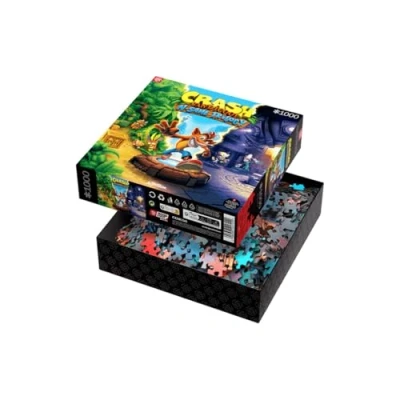 Bild av Good Loot Crash Bandicoot N Sane Trilogy Puzzle 1000 Pieces