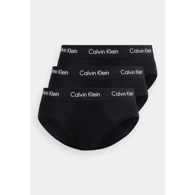 Bild av Calvin Klein herr hip Briefs 3p bokstäver, svart (svart W Wb Xwb), M