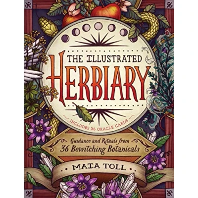 Bild av Illustrated Herbiary: Guidance and Rituals from 36 Bewitching Botanicals