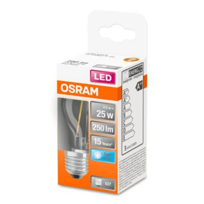 Bild av OSRAM Classic B LED lampa E27 2,5 W 4 000 K klar