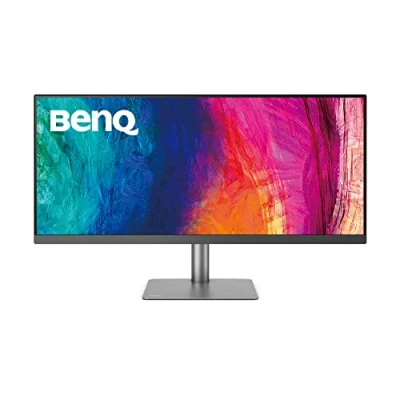 Bild av BENQ DesignVue monitor PD3420Q 86,36 cm (34 tum) Wide TFT IPS Panel LED skärm UWQHD 21:9, grå svart matt