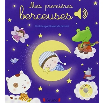 Bild av Mes premières berceuses Livre sonore avec 6 puces Dès 1 an
