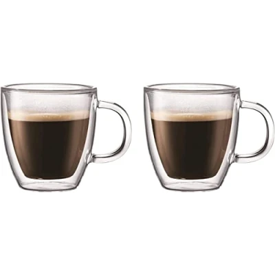 Bild av Bodum BISTRO 2 delad (dubbelväggig, isolerad, diskmaskinssäker, 0,15 liter) transparent