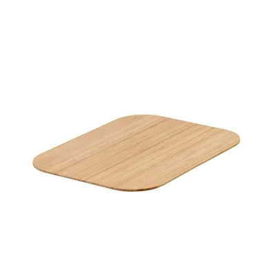 Bild av SmartStore Korg Bambulock lock i en storlek passar återvunna korgar: 6 l, 10 13 L hållbar, stapelbar och 38 x B 28 H 1 cm