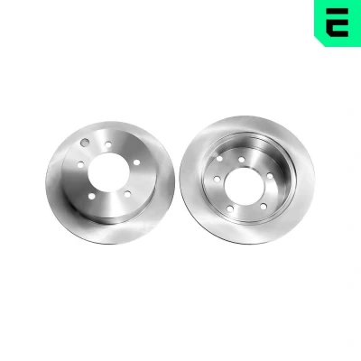 Bild av OPTIMAL BS 8598C Disque de frein Essieu arrière 262 10 5/6 plein revêtu MITSUBISHI: Lancer 8 Limousine, 8, 7 Limousine