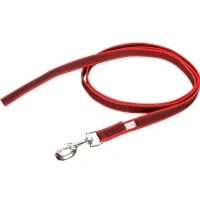 Bild av Julius K9 C&amp;G Super grip leash red/grey 20mm/2.0m without handle