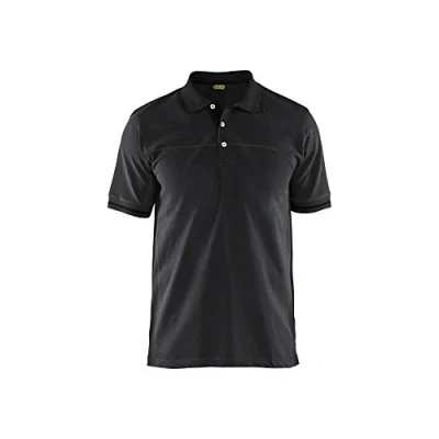 Bild av PIKÉTRÖJA 3389 1050 SVART/MÖRK SVART/MÖRKGRÅ 4XL Beijerbygg Byggmaterial