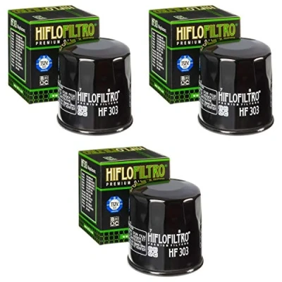 Bild av HifloFiltro Hiflo 3 x oljefilter XL 650 V Transalp 2000 2007 HF303